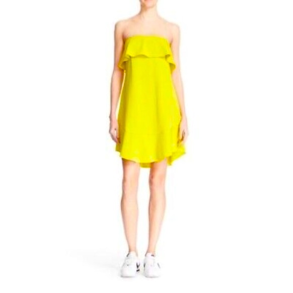A.L.C. Dresses & Skirts - A. L. C. Chartreuse Romy Dress